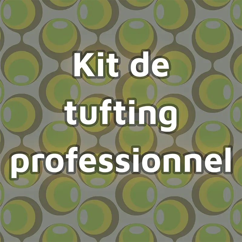 Professional tufting kit