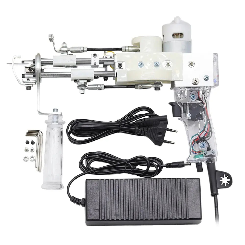 Transparent AK-I tufting gun