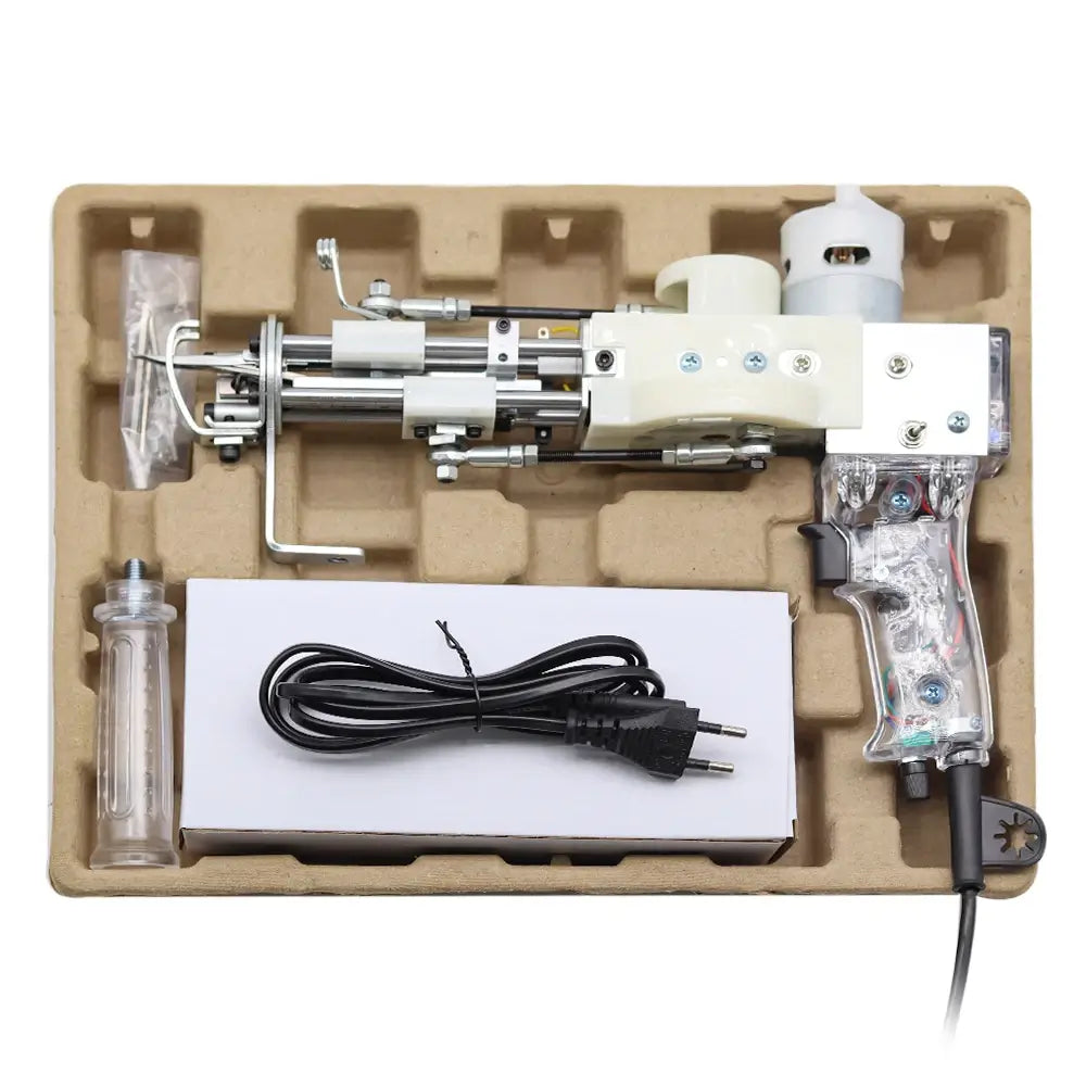 Transparent AK-I tufting gun